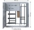 Корпус этажного щита TDM, 5 кв, 1010х950х160 SQ0905-0169 3