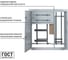 Корпус этажного щита TDM, 5 кв, 1010х950х160 SQ0905-0169 4