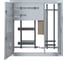 Корпус этажного щита TDM 3 квартиры, 1010х950х160 SQ0905-0162 1