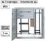 Корпус этажного щита TDM 3 квартиры, 1010х950х160 SQ0905-0162 2