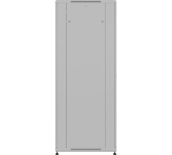 Шкаф напольный универсальный серверный NTSS R 42U 800x800мм, 4 профиля 19, двери стекло и сплошная металл, боковые стенки съемные, регулируемые опоры, разобранный, серый RAL 7035 NTSS-R42U8080GS