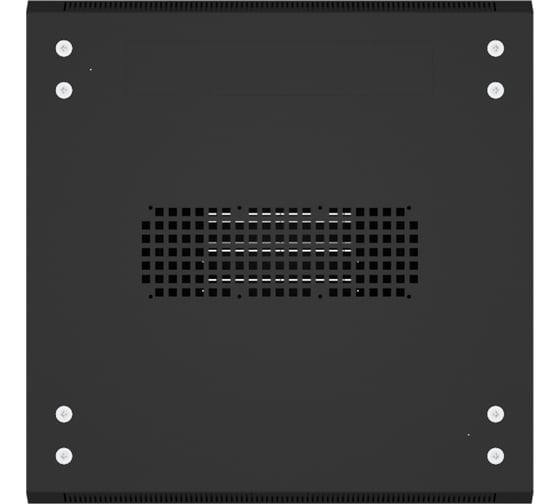 Шкаф напольный универсальный серверный NTSS R 42U 600x600мм, 4 профиля 19, двери стекло и сплошная металл, боковые стенки съемные, регулируемые опоры, разобранный, черный RAL 9005 NTSS-R42U6060GS-BL