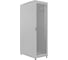 Шкаф напольный универсальный серверный NTSS R 42U 600x1000мм, 4 профиля 19, двери перфорированная и перфорированная двухстворчатая, боковые стенки съемные, регулируемые опоры, разобранный, серый RAL 7035 NTSS-R42U60100PD/PDD 1