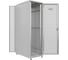 Шкаф напольный универсальный серверный NTSS R 42U 600x1000мм, 4 профиля 19, двери перфорированная и перфорированная двухстворчатая, боковые стенки съемные, регулируемые опоры, разобранный, серый RAL 7035 NTSS-R42U60100PD/PDD 2