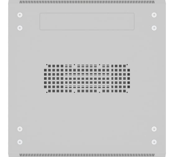 Шкаф напольный универсальный серверный NTSS R 42U 600x600мм, 4 профиля 19, двери перфорированная и сплошная металл, боковые стенки съемные, регулируемые опоры, разобранный, серый RAL 7035 NTSS-R42U6060PD