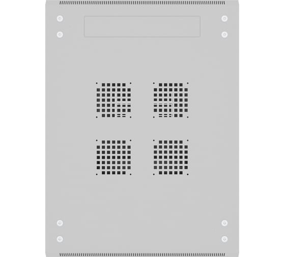 Шкаф напольный универсальный серверный NTSS R 42U 600x800мм, 4 профиля 19, двери стекло и сплошная металл, боковые стенки съемные, регулируемые опоры, разобранный, серый RAL 7035 NTSS-R42U6080GS