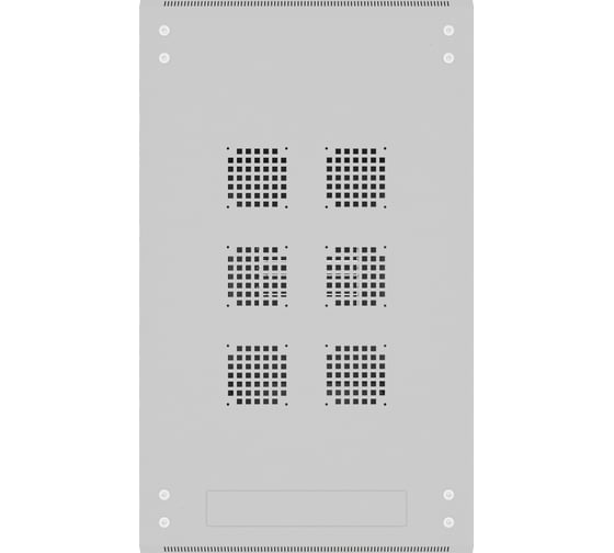 Шкаф напольный универсальный серверный NTSS R 42U 600x1000мм, 4 профиля 19, двери стекло и сплошная металл, боковые стенки съемные, регулируемые опоры, разобранный, серый RAL 7035 NTSS-R42U60100GS
