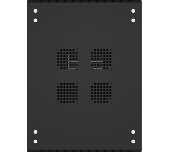 Шкаф напольный универсальный серверный NTSS R 42U 600x800мм, 4 профиля 19, двери стекло и сплошная металл, боковые стенки съемные, регулируемые опоры, разобранный, черный RAL 9005 NTSS-R42U6080GS-BL