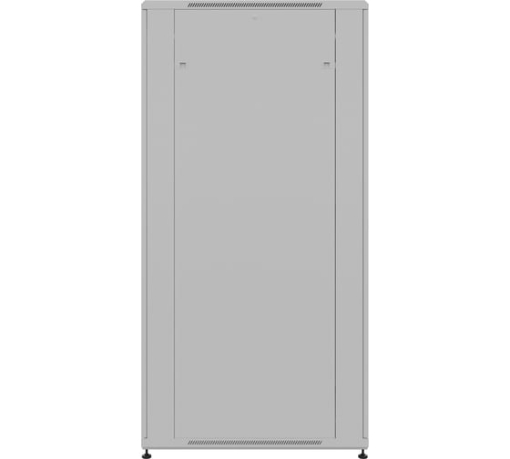 Шкаф напольный универсальный серверный NTSS R 42U 800x1000мм, 4 профиля 19, двери перфорированная и перфорированная двухстворчатая, боковые стенки съемные, регулируемые опоры, разобранный, серый RAL 7035 NTSS-R42U80100PD/PDD