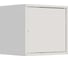 Шкаф настенный телекоммуникационный NTSS LIME 12U 550x450x635мм, 2 профиля 19, дверь сплошная металл, боковые стенки несъемные, разобранный, серый RAL 7035 NTSS-WL12U5545FD 1