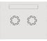 Шкаф настенный телекоммуникационный NTSS LIME 12U 550x450x635мм, 2 профиля 19, дверь сплошная металл, боковые стенки несъемные, разобранный, серый RAL 7035 NTSS-WL12U5545FD 3