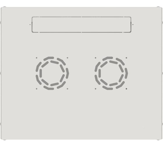 Шкаф настенный телекоммуникационный NTSS LIME 9U 550x450x500мм, 2 профиля 19, дверь стеклянная, боковые стенки несъемные, разобранный, серый RAL 7035 NTSS-WL9U5545GS