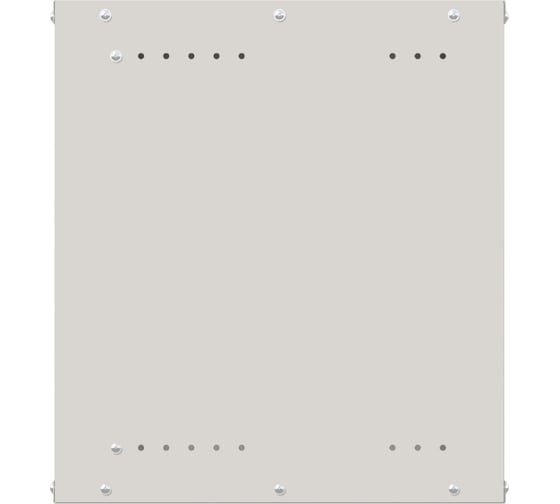 Шкаф настенный телекоммуникационный NTSS LIME 9U 550x450x500мм, 2 профиля 19, дверь стеклянная, боковые стенки несъемные, разобранный, серый RAL 7035 NTSS-WL9U5545GS