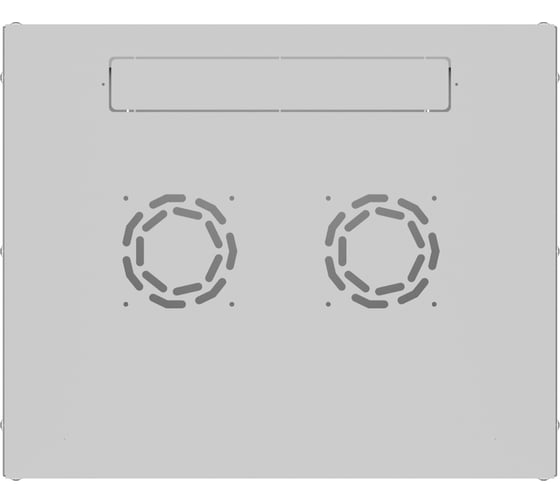 Шкаф настенный телекоммуникационный NTSS LIME 6U 550x450x370мм, 2 профиля 19, дверь стеклянная, боковые стенки несъемные, разобранный, серый RAL 7035 NTSS-WL6U5545GS