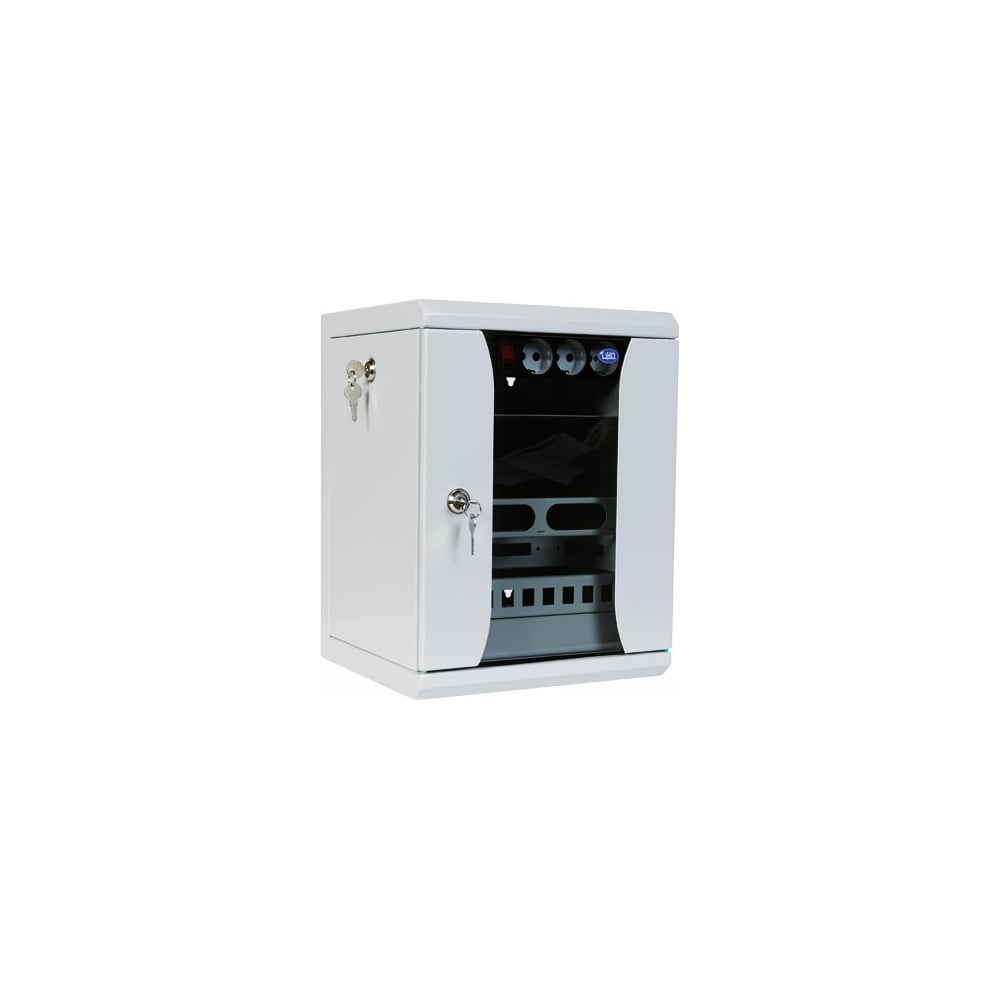 Телекоммуникационный настенный шкаф ЦМО 8U 420х320х310 стеклянная дверь ...