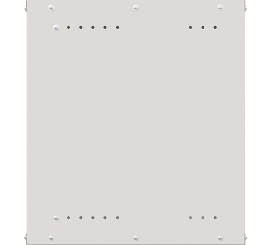 Шкаф настенный телекоммуникационный NTSS LIME 9U 550x450x500мм, 2 профиля 19, дверь сплошная металл, боковые стенки несъемные, разобранный, серый RAL 7035 NTSS-WL9U5545FD