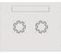 Шкаф настенный телекоммуникационный NTSS LIME 9U 550x450x500мм, 2 профиля 19, дверь сплошная металл, боковые стенки несъемные, разобранный, серый RAL 7035 NTSS-WL9U5545FD 3