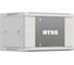 Шкаф настенный телекоммуникационный NTSS W 18U 600x450x964мм, 2 профиля 19, дверь стеклянная, боковые стенки съемные, задняя стенка, разобранный, серый RAL 7035 NTSS-W18U6045GS 1