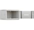 Шкаф настенный телекоммуникационный NTSS W 18U 600x450x964мм, 2 профиля 19, дверь стеклянная, боковые стенки съемные, задняя стенка, разобранный, серый RAL 7035 NTSS-W18U6045GS 2