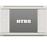 Шкаф настенный телекоммуникационный NTSS W 18U 600x450x964мм, 2 профиля 19, дверь стеклянная, боковые стенки съемные, задняя стенка, разобранный, серый RAL 7035 NTSS-W18U6045GS 3