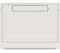 Шкаф настенный телекоммуникационный NTSS W 18U 600x450x964мм, 2 профиля 19, дверь стеклянная, боковые стенки съемные, задняя стенка, разобранный, серый RAL 7035 NTSS-W18U6045GS 4