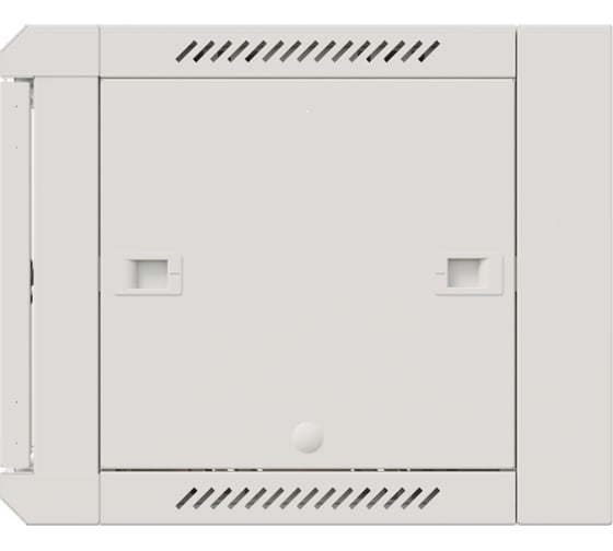 Шкаф настенный телекоммуникационный NTSS W 15U 600x450x770мм, 2 профиля 19, дверь стеклянная, боковые стенки съемные, задняя стенка, разобранный, серый RAL 7035 NTSS-W15U6045GS
