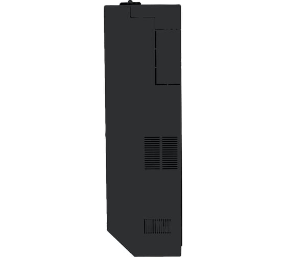 Шкаф настенный телекоммуникационный NTSS SOHO 19 5U: 3U+2U, собранный, черный RAL 9005 NTSS-SOHO5U-BL