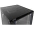 Шкаф настенный ЦМО 19", 12U ШРН-Э-12.650-9005 (600х650) дверь стекло, цвет черный, 00-00889605 3
