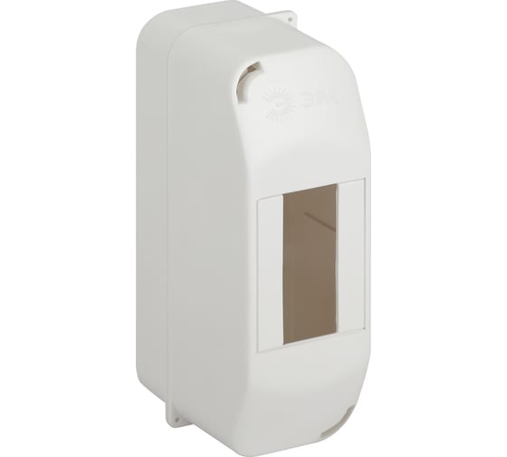Корпус пластиковый навесной ЭРА SIMPLE КМПн 1/2 IP20 белый Б0062279