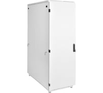 Телекоммуникационный напольный шкаф ЦМО металлическая дверь, серый ШТК-М-42.6.6-3ААА