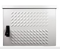 Уличный всепогодный настенный шкаф ЦМО IP65, 15U, серый ШТВ-Н-15.6.3-4ААА