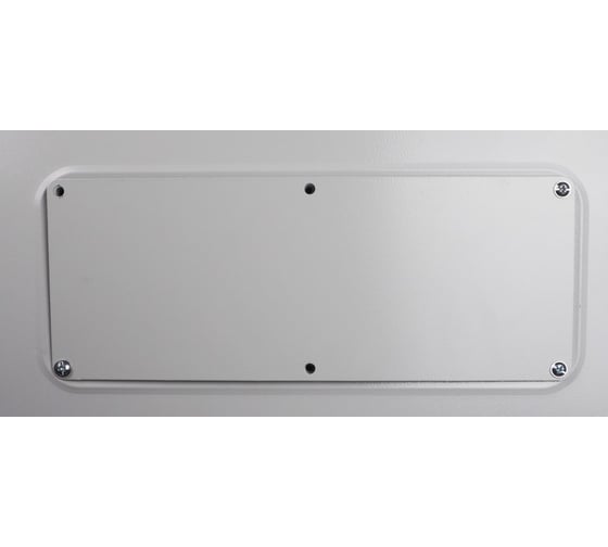 Уличный всепогодный настенный шкаф ЦМО IP65, 15U, серый ШТВ-Н-15.6.3-4ААА