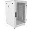 Напольный шкаф ЦМО 27U, 600x800, В=1365мм, 2 двери, перфорация ШТК-М-27.6.8-44АА 1