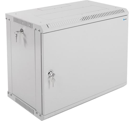 Шкаф настенный ЦМО 19", 9U ШРН-Э-9.500.1 (600х520) дверь металл, [ ], 00-00424443