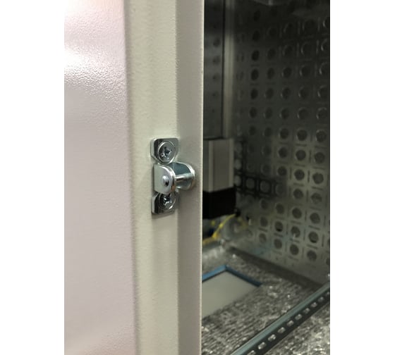 Уличный всепогодный настенный шкаф ЦМО IP65, 9U, серый ШТВ-Н-9.6.3-4ААА