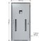 Корпус TDM ПР-3, 1300х650х180 мм, IP31 SQ 0905-0703 1