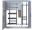 Корпус этажного щита TDM, 6 квартир, 1010х950х160 мм SQ 0905-8809 1