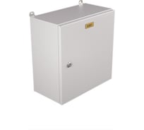 Электротехнический настенный шкаф ELBOX сплошная металлическая дверь EMW-400.400.150-1-IP66