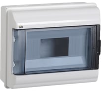 Корпус IEK КМПн-9 пластиковый, IP55 MKP72-N3-09-55 16302682