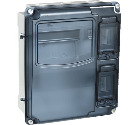 Корпус IEK ЩУРн-П пластиковый, 3/6, IP55, PC MSP3-N-06-55