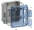 Корпус IEK ЩУРн-П пластиковый, 3/6, IP55, PC MSP3-N-06-55 2