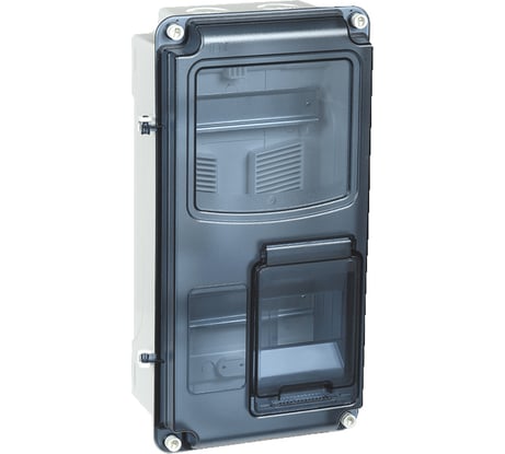 Корпус IEK ЩУРн-П пластиковый, 1/8, IP66, PC MSP1-N-08-55