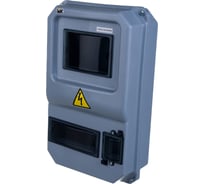 Корпус IEK ЩУРн-П пластиковый, 3/7-2, IP55 MSP372-3-55