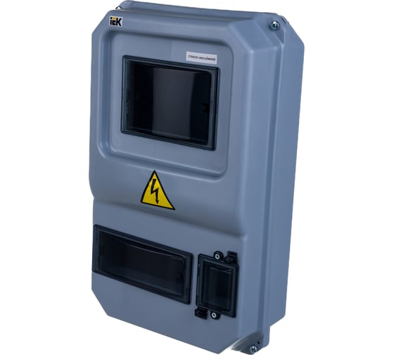 Корпус IEK ЩУРн-П пластиковый, 3/7-2, IP55 MSP372-3-55 1
