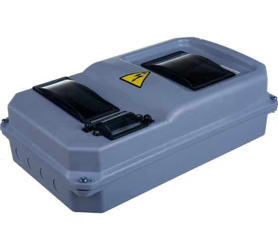 Корпус IEK ЩУРн-П пластиковый, 3/7-2, IP55 MSP372-3-55