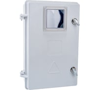 Учетный корпус IEK ЩУ 1/1 полиэстерный, УХЛ1, IP54 MKP50-N-01-54