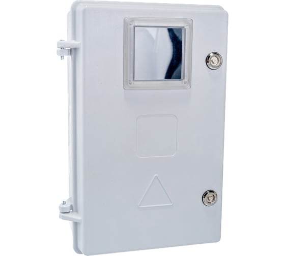 Учетный корпус IEK ЩУ 1/1 полиэстерный, УХЛ1, IP54 MKP50-N-01-54