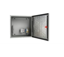 Уличный термошкаф с обогревом АМАДОН внешние габариты, мм: Ш400 х В400 х Г200. ТШО130-40.40.20-ST