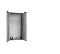 Уличный термошкаф с обогревом АМАДОН внешние габариты, мм: Ш1000 х В2000 х Г400. ТШО130-100.200.40-ST