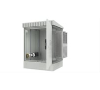 Антивандальный климатический термошкаф с обогревом и кондиционером АМАДОН габариты, мм: Ш750хВ800хГ600. ТШВ319.А-75.15U.60-О500-ST